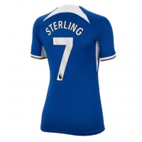 Chelsea Raheem Sterling #7 Heimtrikot Frauen 2023-24 Kurzarm